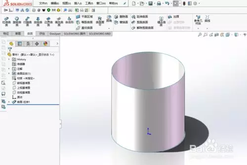 solidworks曲面如何转化成实体的图4